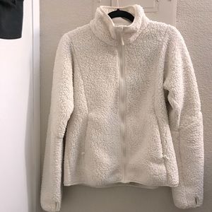 White jacket